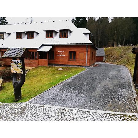 Penzion U Vodopadu Karlova Studanka Exterior photo