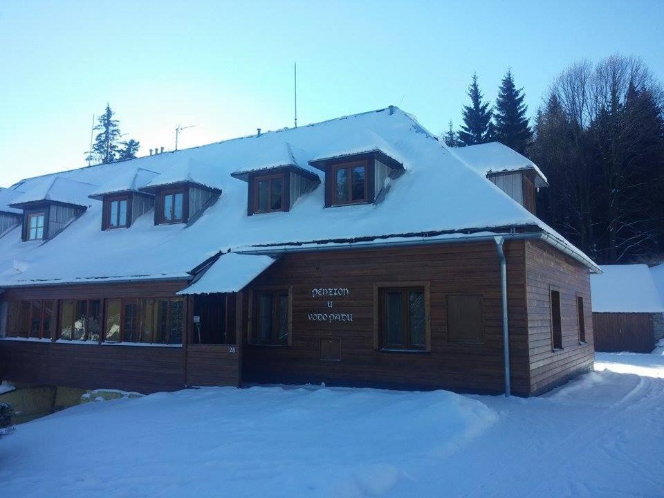 Penzion U Vodopadu Karlova Studanka Exterior photo