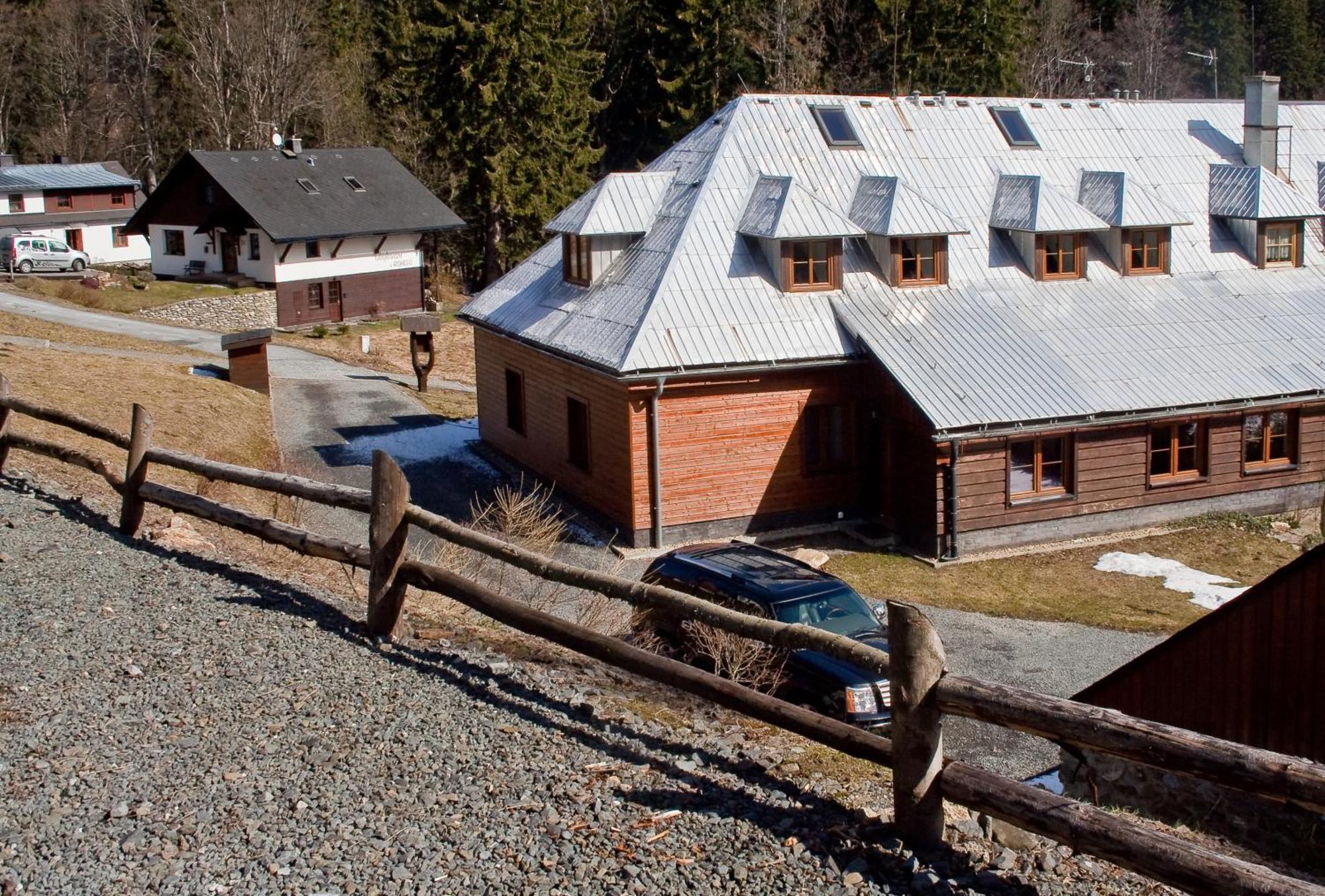 Penzion U Vodopadu Karlova Studanka Exterior photo