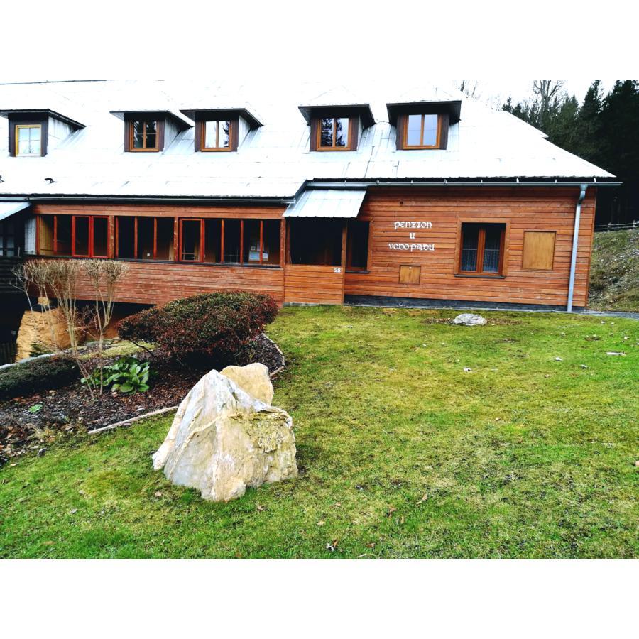 Penzion U Vodopadu Karlova Studanka Exterior photo