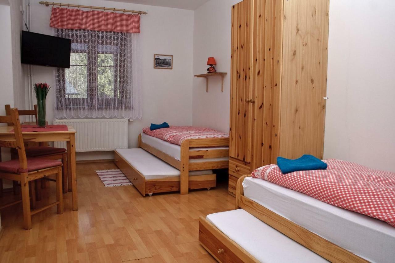Penzion U Vodopadu Karlova Studanka Exterior photo